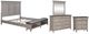 Liberty Furniture Ivy Hollow 4-Piece Dusty Taupe/Weathered Linen King Storage Bedroom Set-0