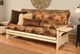 Kodiak Furniture Phoenix Canadian/Antique White Full Futon with Mattress-4