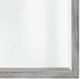 Stylecraft Gray Beveled Framed Wall Mirror-1