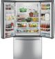 GE® 33" 24.7 Cu. Ft. Fingerprint Resistant Stainless Steel French Door Refrigerator-3