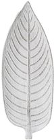 A & B Home White Leaf Tray-1