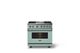 Viking® 5 Series 36" Splash Pro Style Dual Fuel (LP) Range with Brushed Brass Trim-3
