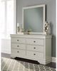 Miroir de chambre à coucher Jorstad, gris, Signature Design by Ashley®-1