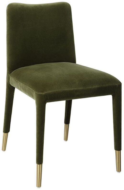 Uttermost® Conifer 2-Piece Moss Dining Chair-0