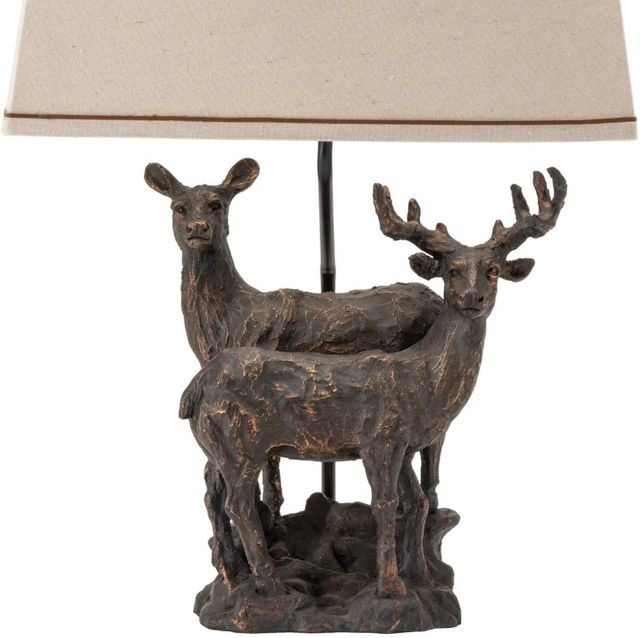 Crestview Collection First Glance Bronze Table Lamp-3