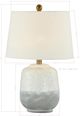 Forty West Nova White Table Lamp-1