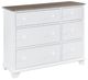 Archbold Furniture Customizable Portland Combo Dresser-0