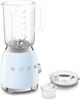 Smeg 50's Retro Style Pastel Blue Counter Blender-3
