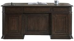 Liberty Furniture Provence Park Chateau Brown Jr Executive Desk