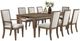 New Classic® Home Furnishings Mariana 9-Piece Vintage Mocha Dining Set-0