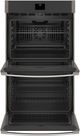 GE® 30" Slate Electric Built In Double Oven-1