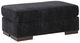 Benchcraft® Whitmore Manor Black Pearl Ottoman-0