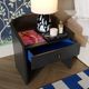 TOV Furniture Collins Black Lacquer Nightstand-1
