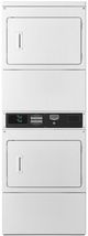 Maytag Commercial® 2 x 7.4 Cu. Ft. Non-Coin/Card Reader Compatible Stacked Gas Dryers-0