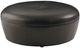 Lexington Home Customizable Claudia Round Leather Ottoman-0