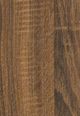 Mazin Furniture Oakbank Grey Stone Coffee Table with Rustic Oak Base-4