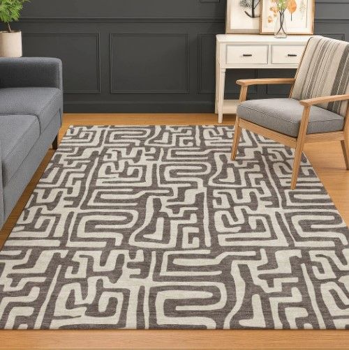 Dalyn™ Rug Company The Reserve TR1 Chocolate 5'x8' Area Rug-4