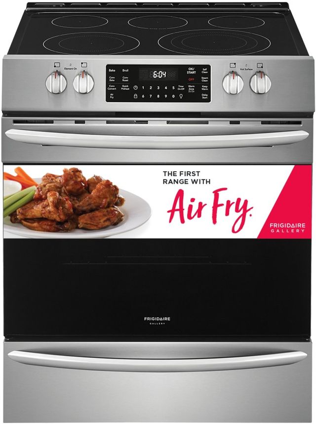 Frigidaire Gallery® 30" Stainless Steel Freestanding Electric Range