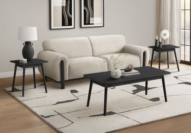 Monarch Specialties Inc. 3-Piece Black Table Set-1