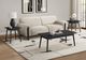 Monarch Specialties Inc. 3-Piece Black Table Set-1