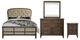 Liberty Furniture Americana Farmhouse 4-Piece Black/Dusty Taupe Queen Panel Bedroom Set-0
