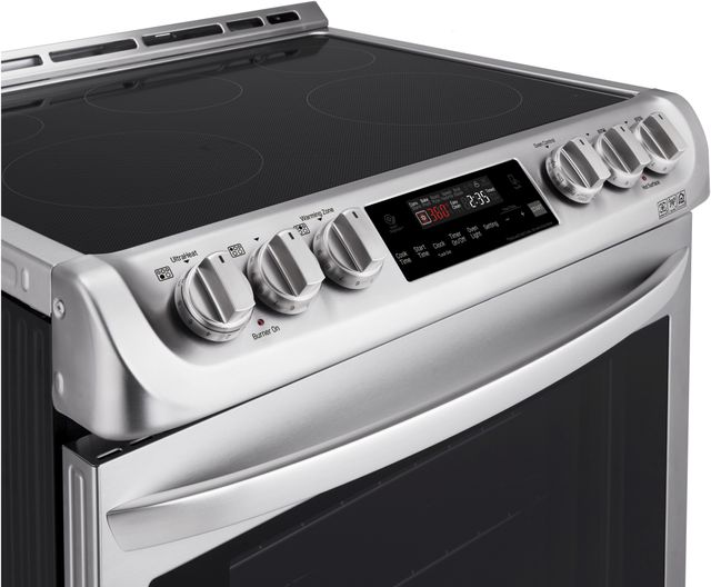 LG 30" Stainless Steel Slide In Electric Range-7