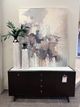 Giftcraft Beige/Black Small Vase-1