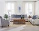 Coaster® Glenn Light Grey Loveseat-2