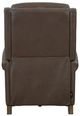 Parker House® Northfield Walnut Whirl Power High Leg Recliner with Power Headrest-4