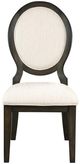 Coaster® Twyla 7-Piece Cream/Dark Cocoa Dining Set-5