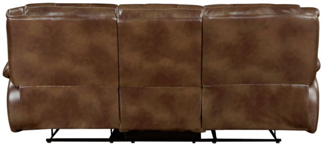 Homelegance® Ellicott Brown Manual Reclining Sofa-4