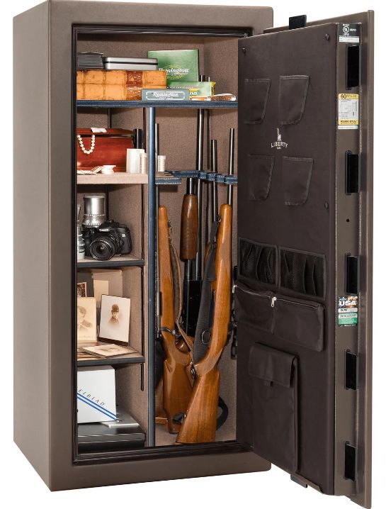 Liberty Safe Colonial Bronze Textured 30 Electronic Gun Safe-2