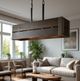YHD Winchester Dark Espresso 4-Light Island Light-1