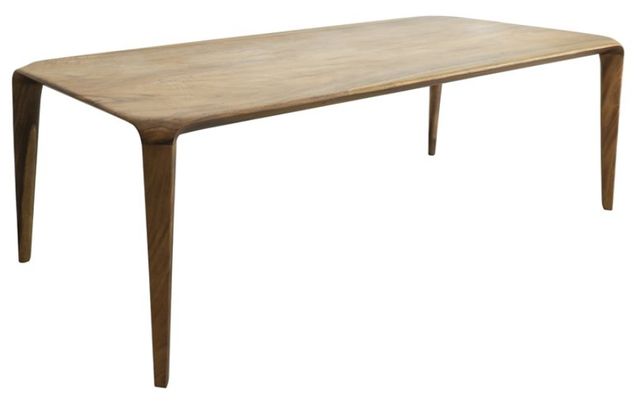 YHD Arus Brown Dining Table-0
