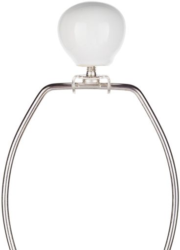 Surya Tellico White Table Lamp-4