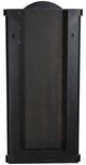 A & B Home Black/Gold Vintage Glamour Mirror-3