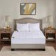 Olliix by Madison Park White Full 525 Thread Count Cotton Rich Down Alternative Mattress Pad-1