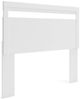 Signature Design by Ashley® Flannia 4-Piece White Queen Panel Headboard Bedroom Set-1