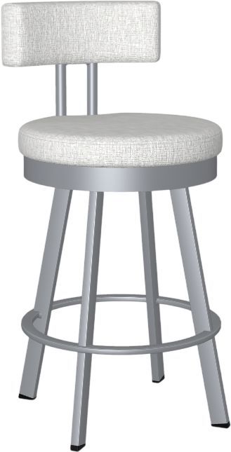 Amisco Customizable Barry Swivel Counter Stool-0