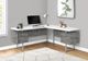 Monarch Specialties Inc. White Computer Desk-0