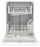 Whirlpool® 24" Built In Dishwasher-White-2