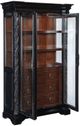 Hooker® Furniture Charleston Black Cherry/Maraschino Display Cabinet-3