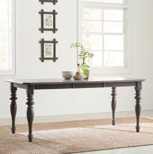 Liberty Furniture Ocean Isle 5-Piece Grey/Slate/Weathered Pine Dining Set-3