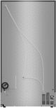 Whirlpool® 36" 21.0 Cu. Ft. Black Counter Depth Side-by-Side Refrigerator with TruCool™ System-4