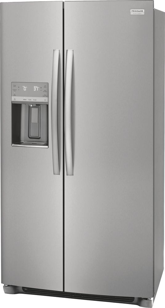 Frigidaire Gallery® 36 in. 25.6 Cu. Ft. Smudge-Proof® Stainless Steel Side-by-Side Refrigerator-3