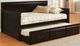 Furniture of America® Sahara Espresso Twin Daybed and Trundle-0