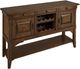 A-America® Ozark Mango Server with Wine Storage-0