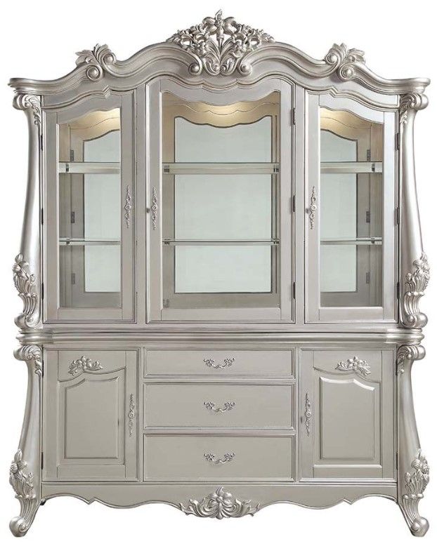 ACME Furniture Bently Champagne Buffet and Hutch-2