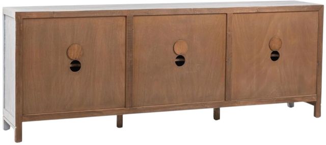 Classic Home Ambrose Soft Coastal 6-Door Cabinet-4