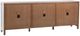 Classic Home Ambrose Soft Coastal 6-Door Cabinet-4